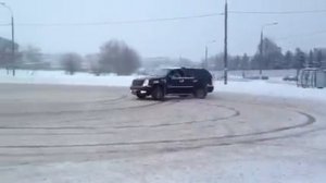 Cadillac escalade дрифт 2
