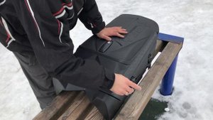 Кофр с канистрой для горных снегоходов GKA SportCombo 700 CM  Arctic Cat, Ski Doo , Arctic Cat