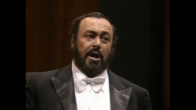 La Promessa.Rossini.Luciano Pavarotti. смотреть онлайн