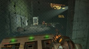 Буллсквид ( Bullsquid ) танец HalfLife 2 DM coop