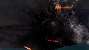 Megalodons Attacks Ships  in People Playground