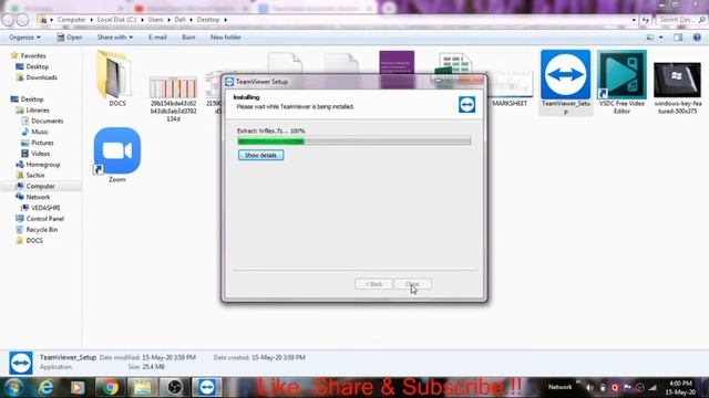 How To Download Teamviewer Software for Windows7,8,10/ download teamviewer