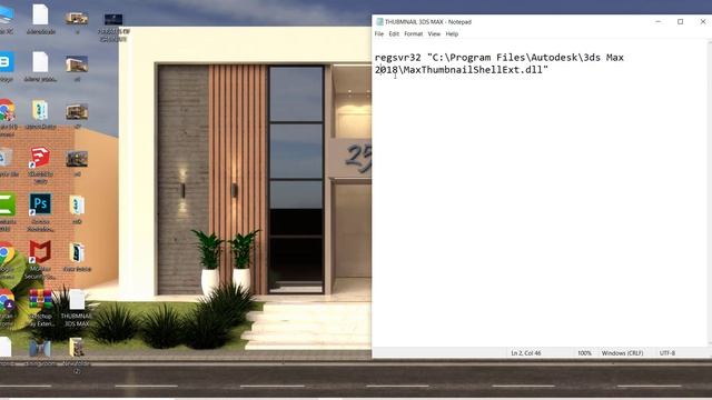 How to Show 3ds Max file Thumbnails 2014-2021 in Hindi #3dsmax #thumbnail #thumbnailproblem #hindi