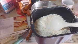 Хлеб воздушный белый хлебопечка Redmond 1910 . Программа 1.Готовила на сырых дрожжах.