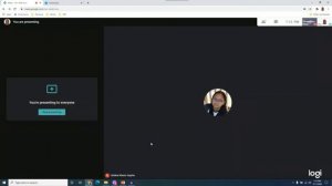 HowTo Present PowerPoint Presentation in Google Meet using Laptop