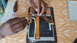 How To Disassemble Lenovo MIX 310-10ICR and Remove Battery