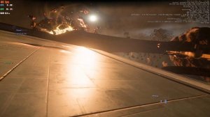 AMD Radeon RX 6600 XT + AMD Ryzen 5 2600 In Star Citizen In Space (ON HDD).