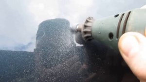 Ремонт "сколов" и "рыжиков" на капоте "Приоры"