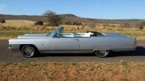 1964 CADILLAC DE VILLE Convertable Auto For Sale On Auto Trader South Africa