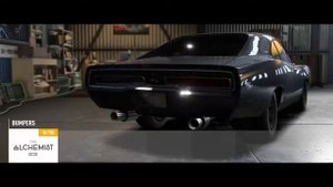 Need For Speed payback Dodge Charger Car Build