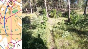 Спринт по сараям, соревнования памяти Анны Аристовой 2024 (Headcam orienteering №69)