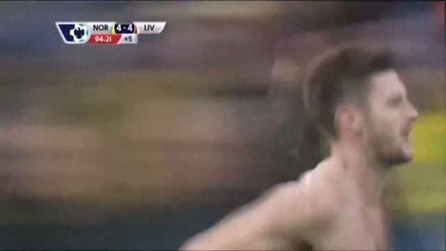 Победный Гол Ливерпуля( Норвич 4:5 Ливерпуль) смотреть онлайн