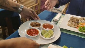 Дегустация акулы и барракуды.