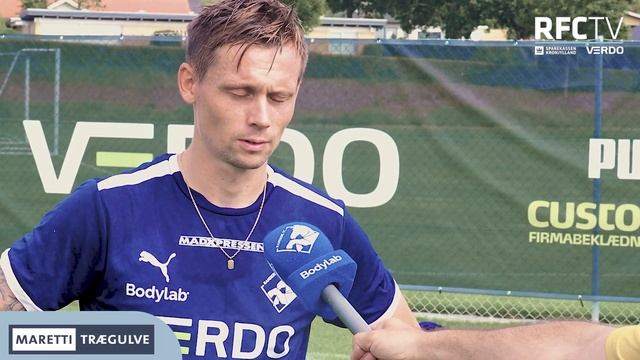 Ankersen før Viborg-kamp: En fed kamp i vente