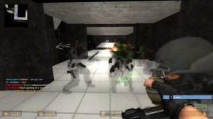 Counter Strike Source - Zombie Escape mod online gameplay on Tilex Ultimate map