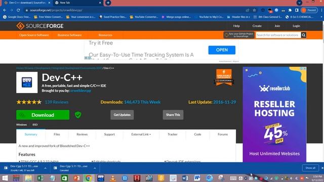 How to download and install dev c++..CLASS 10 #computerscience #dev