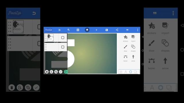 Make a #professional #logo #3D glass window #SW #logodesign on #pixellab #Editing