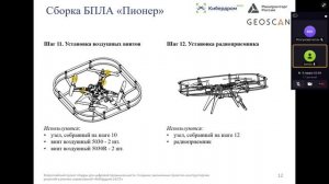Лекция 11 Устройство и принцип работы квадрокоптера. Квадрокоптер Геоскан «Пионер» (09.10.2024)
