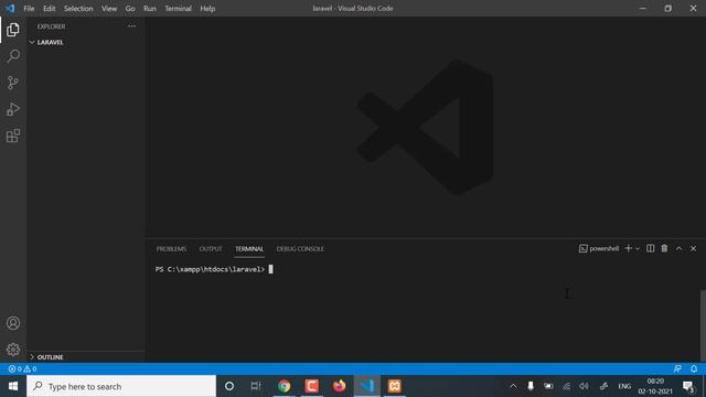 2.Laravel Development Tools Installation Laravel 8 | eCommerce Website Tutorial Must See!