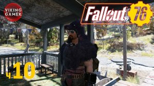 "Fallout 76 " 6 ЛЕТ СПУСТЯ . Прохождение ч. 10  Сокровища Крейна