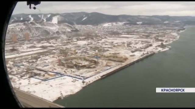 Начальник краевой полиции Александр Речицкий провел облет строящихся объектов Универсиады смотреть онлайн