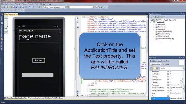 Write Apps for Windows Phone 7 -  Introduction to Cell and Mobile App Software Development Tutorial