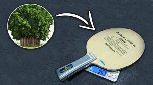 ИЗ ЧЕГО СДЕЛАНА РАКЕТКА ДЛЯ НАСТОЛЬНОГО ТЕННИСА. Настольный теннис 2024.