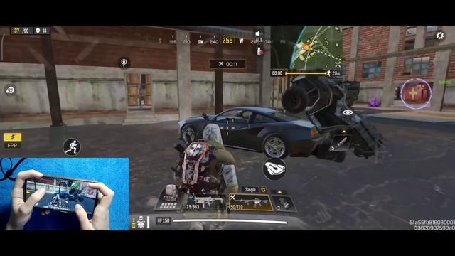 HANDCAM IS BACK! | Solo Squad | Poco X3 Pro Call Of Duty Gameplay