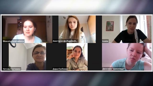 Волонтерская группа в Научно-практическом центре детской психоневрологии. Онлайн-знакомство