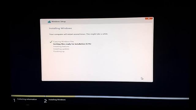 Installing Windows Server 2012 R2 on HP Gen8 Microserver смотреть онлайн