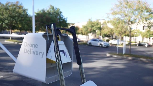 Роботы и дроны, как курьеры по доставке смотреть онлайн