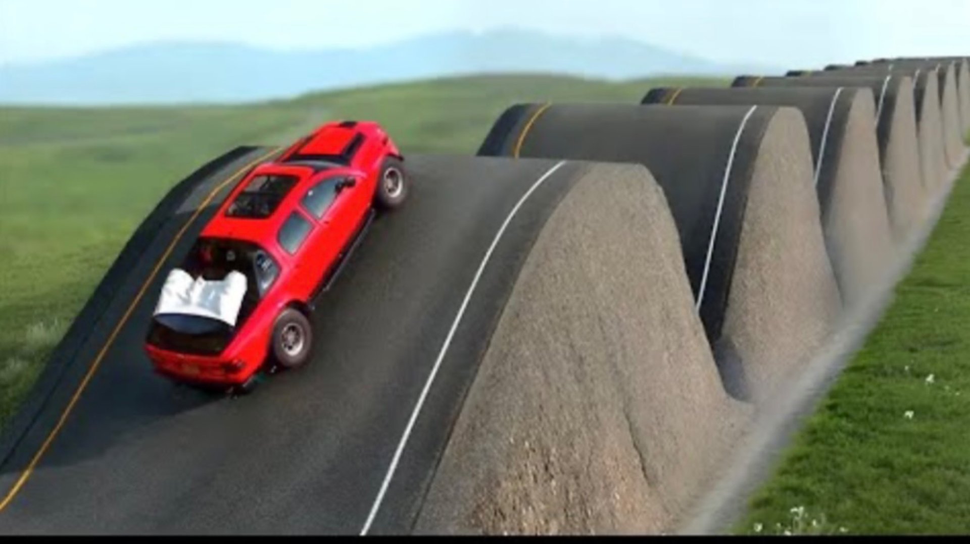 Машины по плохой дороге в BeamNG Drive смотреть онлайн