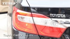 Установка магнитолы TEYES на Toyota Camry 7 XV 50 55 2011-2014