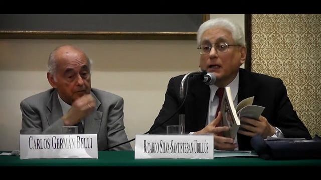 Ricardo Silva-Santisteban - Clausura del Congreso Tradición, ruptura y modernidad en Belli смотреть онлайн