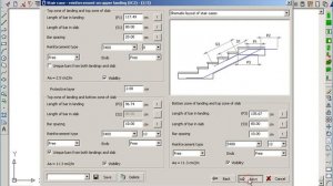 ARMCAD: Workshop for single flight staircases