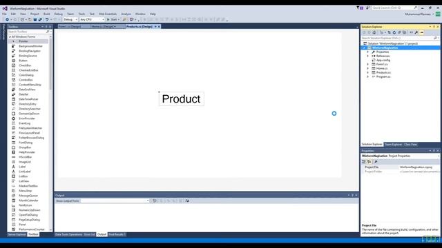 How to Create a WinForm Navigation Bar: Step-by-Step Tutorial