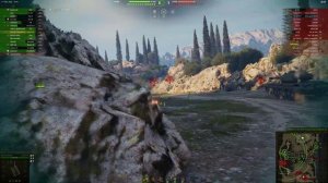WORLD OF TANKS! Победные Бои ★ Часть 141 ★ Завалил лежавшего на боку "ЁЛКУ"