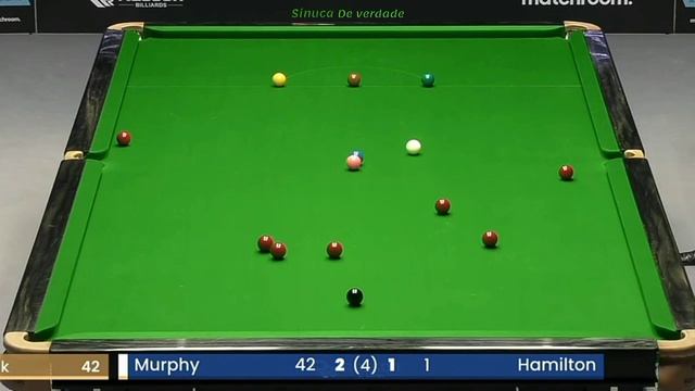 Shaun Murphy Vs Anthony Hamilton - Championship League Snooker 2022 - FINAL FRAME