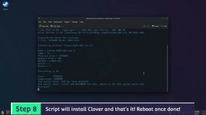 📌Steam Deck dual boot Windows - easy install Clover script and showcase of Clover script features!