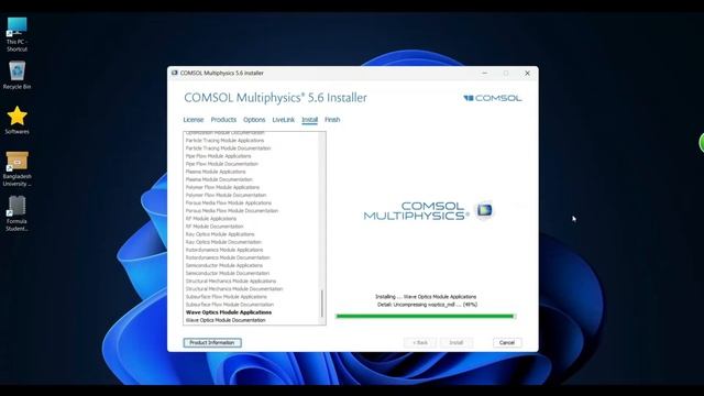 How to Install COMSOL Multiphysics 5.6 смотреть онлайн
