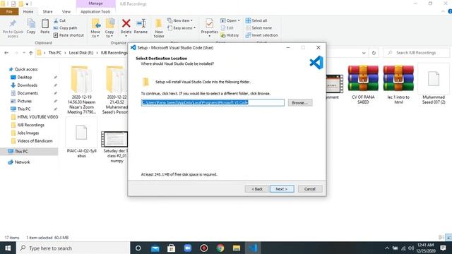 How to Download and Install Visual Studio Code for Windows 10| install vsc  || 2021
