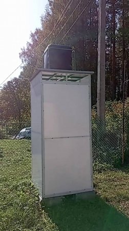 Летний душ своими руками.