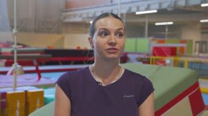 Тренер Европейского Гимнастического Центра Полежаева Анастасия
