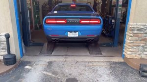 2016 Dodge Challenger 6.4L SRT SHAKER EDITION DUAL EXHAUST w/ DYNOMAX BULLETS!