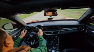 WHAT'S DOES AN ALFA ROMEO STELVIO QUADRIFOGLIO SOUND LIKE??? POV DRIVE