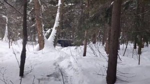 Поход выходного дня, обзор топора Ушкуй от УРМ АНИКА