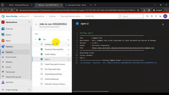 #69 Publish Test Results in Azure DevOps Pipeline