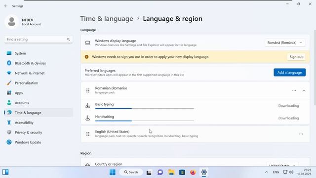 Tiny11 beta 2 - adding new languages
