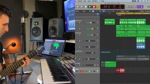 Как сделать рок. Показываю на примере как записать гитары, барабаны, бас и сделать аранжировку