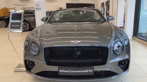 NEW 2022 Bentley Continental GTC Cabrio W12, 6.0 L Interior and Exterior